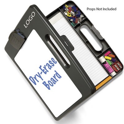 Unique Portable Dry-Erase Clipboard Box