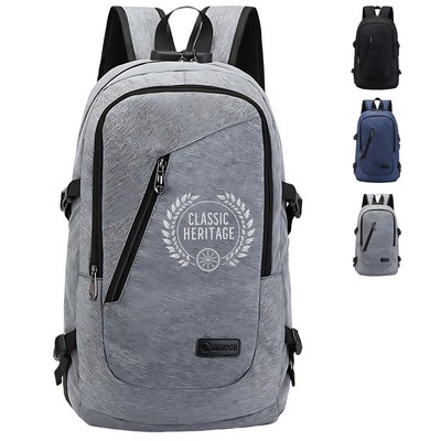 Secure & Water-Resistant Laptop Bag