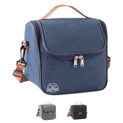 Insulated cooler bag
