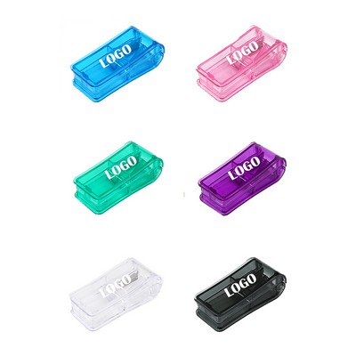 Cutter for Small or Large Pills