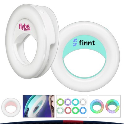 Radixa RGB Clip-On Ring Selfie Light