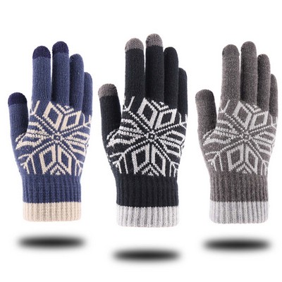 Non-Slip Winter Gloves