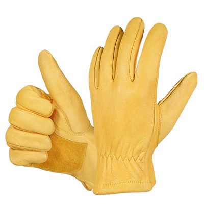 Goatskin Leather Gloves