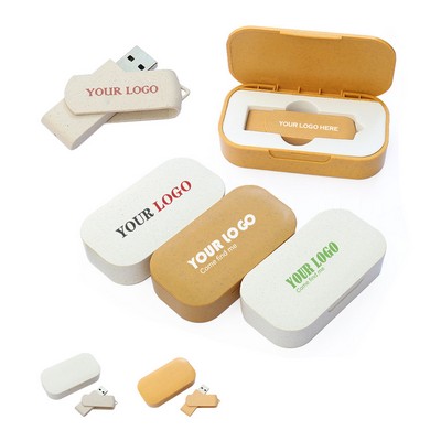 Eco-friendly Flash Drives