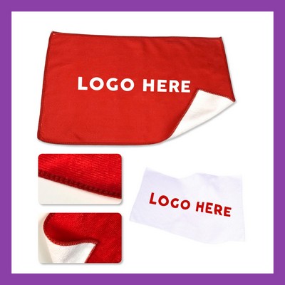 FULL COLOR Microfiber Rally Towel