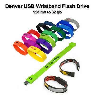 Denver USB Wristband - 512 MB Memory