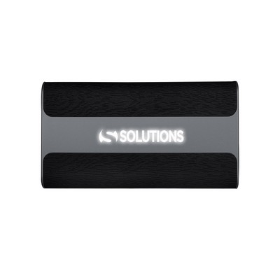 Light-Up-Your-Logo Power Bank