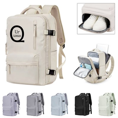 Multi Functional Large Capacity Vacuum Compression Backpack