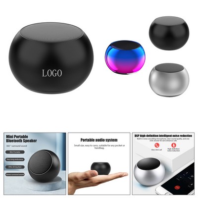 Mini Wireless Speaker w/ RGB Lights