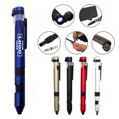 6" 1 Multi Functional Tool Pen