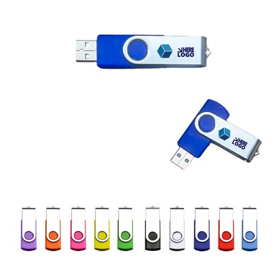8GB Swivel USB Flash Drive