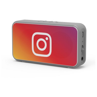 Accento: Ultra portable 5 watt speaker