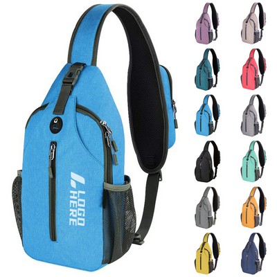 Travel Crossbody Sling Bag