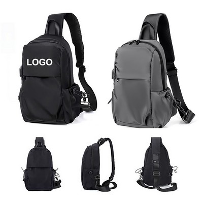 Casual Sport Men's Chest Bag