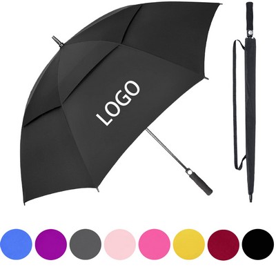 34" Automatic Double Layer Golf Umbrella