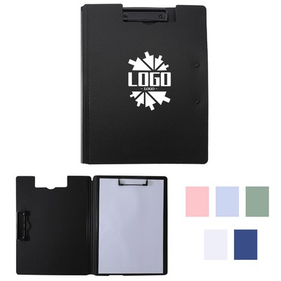 A4 Office File Cover Clipboard with Double Metal Clips
