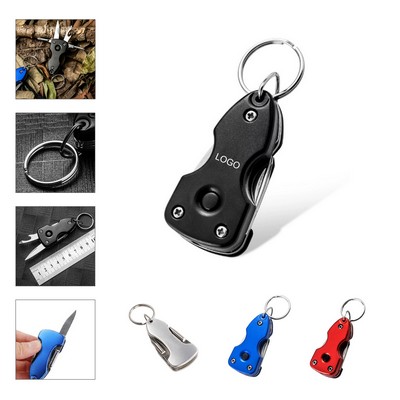 Multifunction Utility Keychain