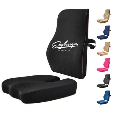 Soft Breathable Lumbar Support Cushion