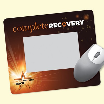 Frame-It Flex® Heavy Duty 8"x9.5"x1/16" Window/Photo Mouse Pad