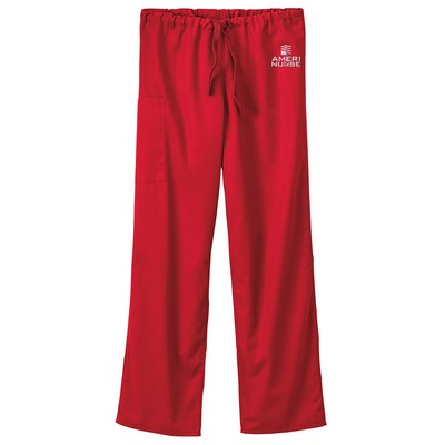 Fundamentals® Unisex Full Drawstring Elastic Back Pants