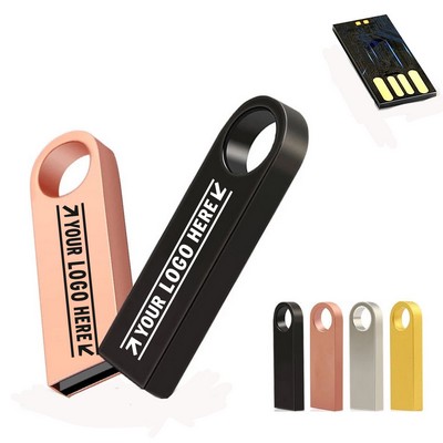 8G Metal USB Flash Drive
