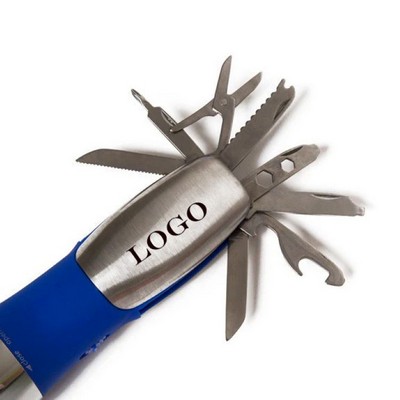 12" 1 Multi-Tool Emergency Flash Light Set