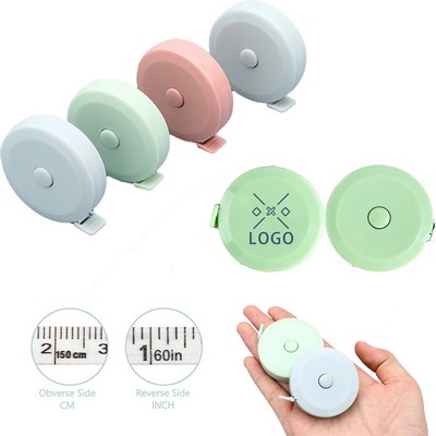 60" Retractable Round Soft Tape Measure