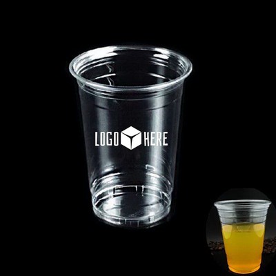 Custom 16oz Disposable PET Cup