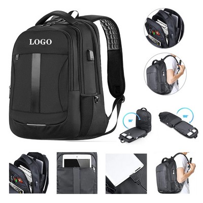 Anti-Theft Laptop Backpack