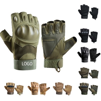 Fingerless Tactical Gloves for Men