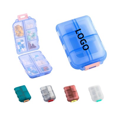10 Compartment Pill Box