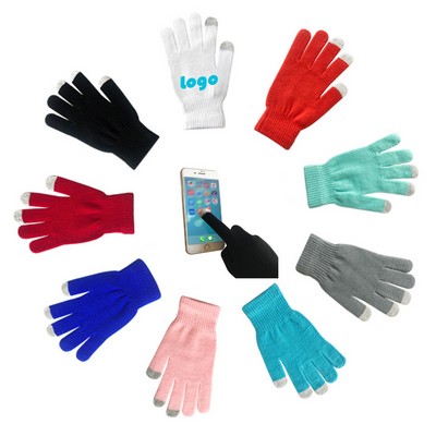 3 Finger Touch Screen Gloves