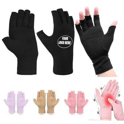 Outdoor Sports Half-Finger Pressure Resistant Gloves