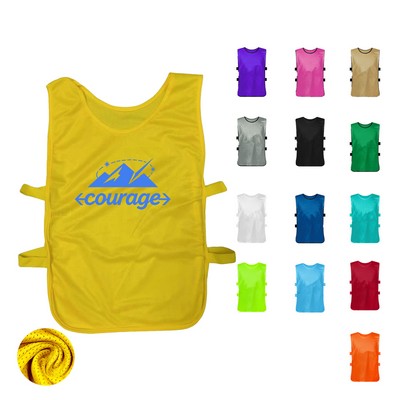 Customized Mesh Scrimmage Vest