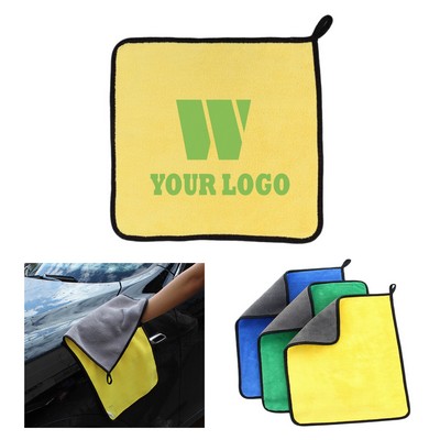 10" x 10" Microfiber Car Drying Towel