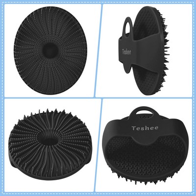 Silicone Body Shower Brush Bathing Scrubber