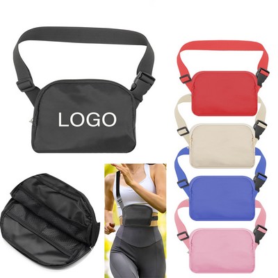 Nylon Crossbody Fanny Pack