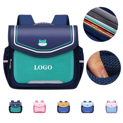 Water-Resistant Kindergarten Bookbag