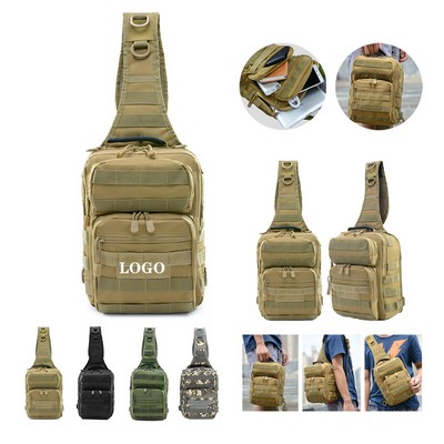 Military-Grade Compact Assault Bag