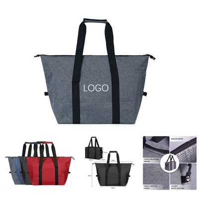 Foldable Insulated Cooler Bag