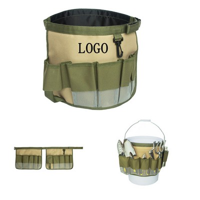 Gardening Tools Bucket Bag