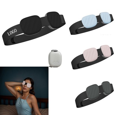 3D Blackout Pouch Eye Mask