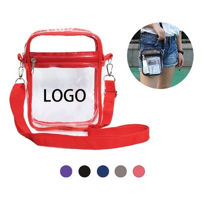 Transparent Crossbody Bag