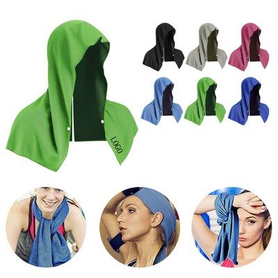 Cooling U Shape Sports Towel