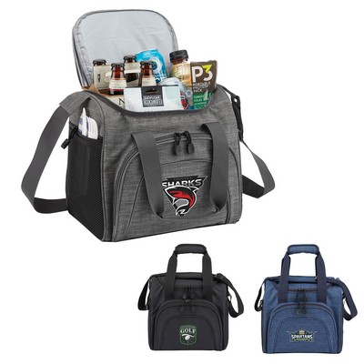18 Can Beach Club Cooler Bag - Lunch, Beverages & Travel (4 Heather Colors)