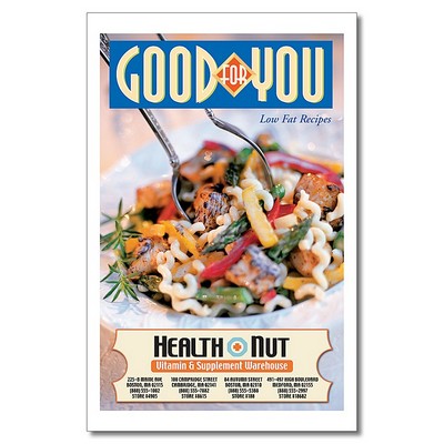 Health Cookbook - Good for You! Cookbook (5.5x8.5)
