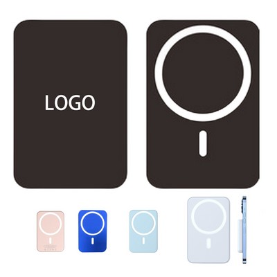 5000 mAh Magnetic Wireless Fast Charging Power Bank
