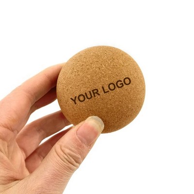 Cork Massage Lightweight Ball for Yoga Therapy
