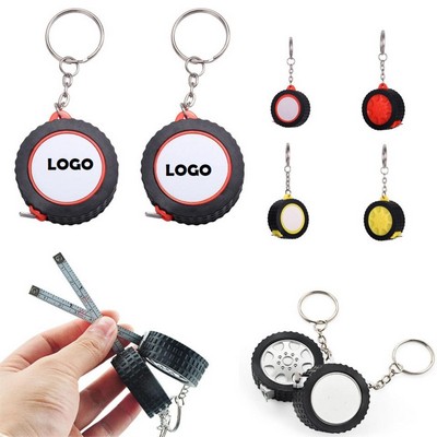 Tire Shape Measuring Tape