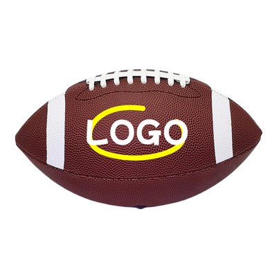 #9 Synthetic PU American Football for adults